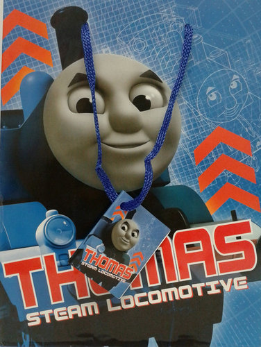 Tuomas Veturi pieni lahjapussi - Thomas steam locomotive