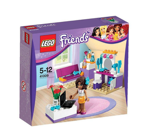 Lego Friends Andrean makuuhuone