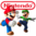 Nintendo Super Mario jääkaappimagneetit