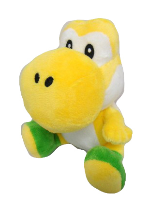 Nintendo Super Mario pehmo Yellow Yoshi