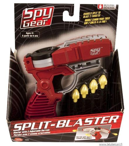 Spy Gear - Split Blaster nuolipyssy