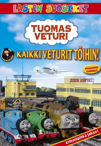 Tuomas Veturi DVD Kaikki veturit töihin - elokuva