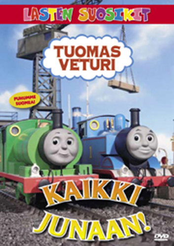 Tuomas Veturi DVD Kaikki junaan