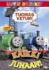 Tuomas Veturi DVD Kaikki junaan