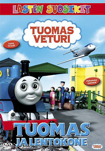 Tuomas Veturi DVD Tuomas ja lentokone