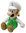 Nintendo Super Mario pehmo Fire Luigi