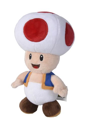 Nintendo Super Mario pehmo Toad Super Mushroom 20 cm