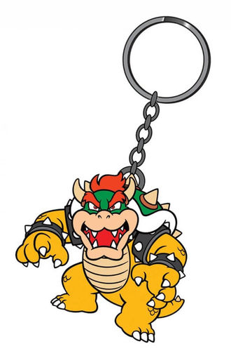 Nintendo Super Mario avaimenperä Bowser