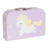 A Little Lovely Company matkalaukku - Unicorn