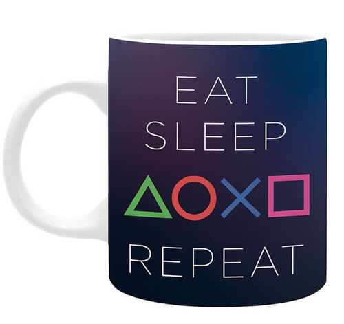 Sony PlayStation muki Eat Sleep Repeat