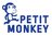 Petit Monkey Maatuskat - Black and White