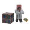 Minecraft figuuri - Librarian, kirjastonhoitaja