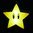 Nintendo Super Mario lamppu Super Star äänellä