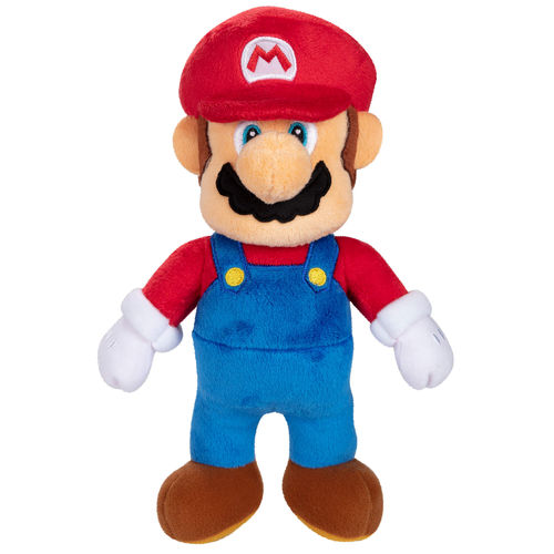 Nintendo Super Mario pehmo Mario XS 19 cm