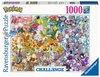 Pokemon palapeli - Challenge 1000 palaa