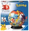 Pokemon 3D Puzzle-Ball palapelipallo