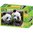 3D panda palapeli 100 palaa