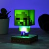 Minecraft Zombie Icon lamppu