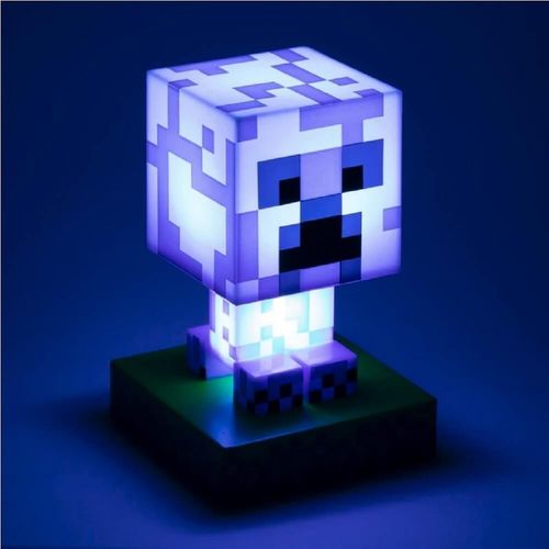 Minecraft Charged Creeper Icon lamppu