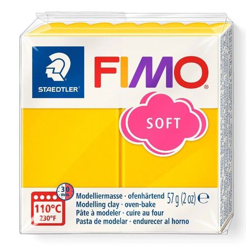 Fimo soft 16 sunflower 57g