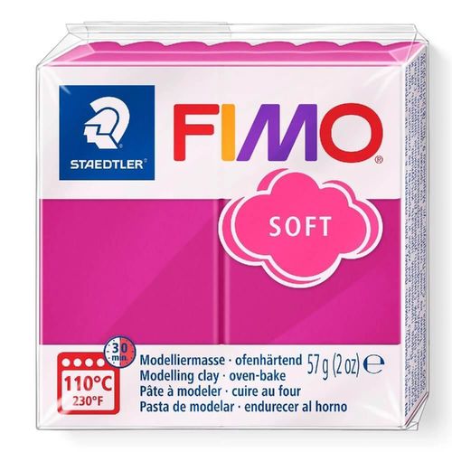 FIMO soft - raspberry 57g