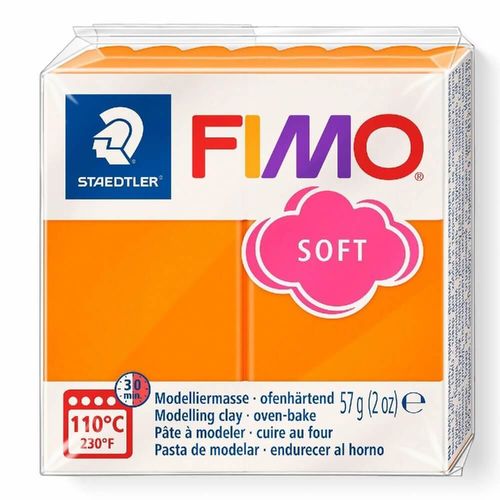FIMO soft - tangerine 57g