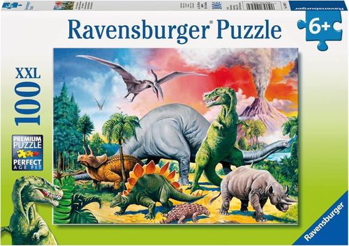 Ravensburger palapeli Among the Dinosaurs