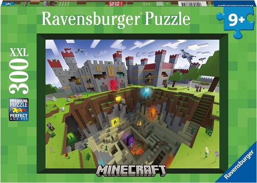 Ravensburger palapeli Minecraft Cutaway