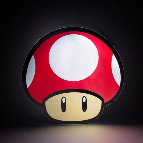 Nintendo Super Mario lamppu Super Mushroom