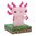 Minecraft Axolotl Icon lamppu