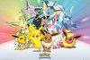 Pokemon juliste Pikachu & Eevee's Evolution